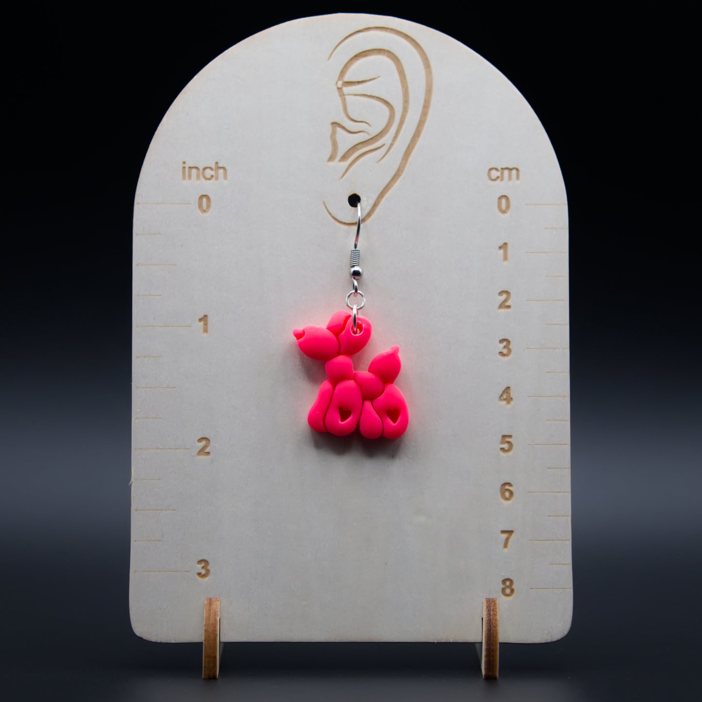 Balloon Puppy Earrings