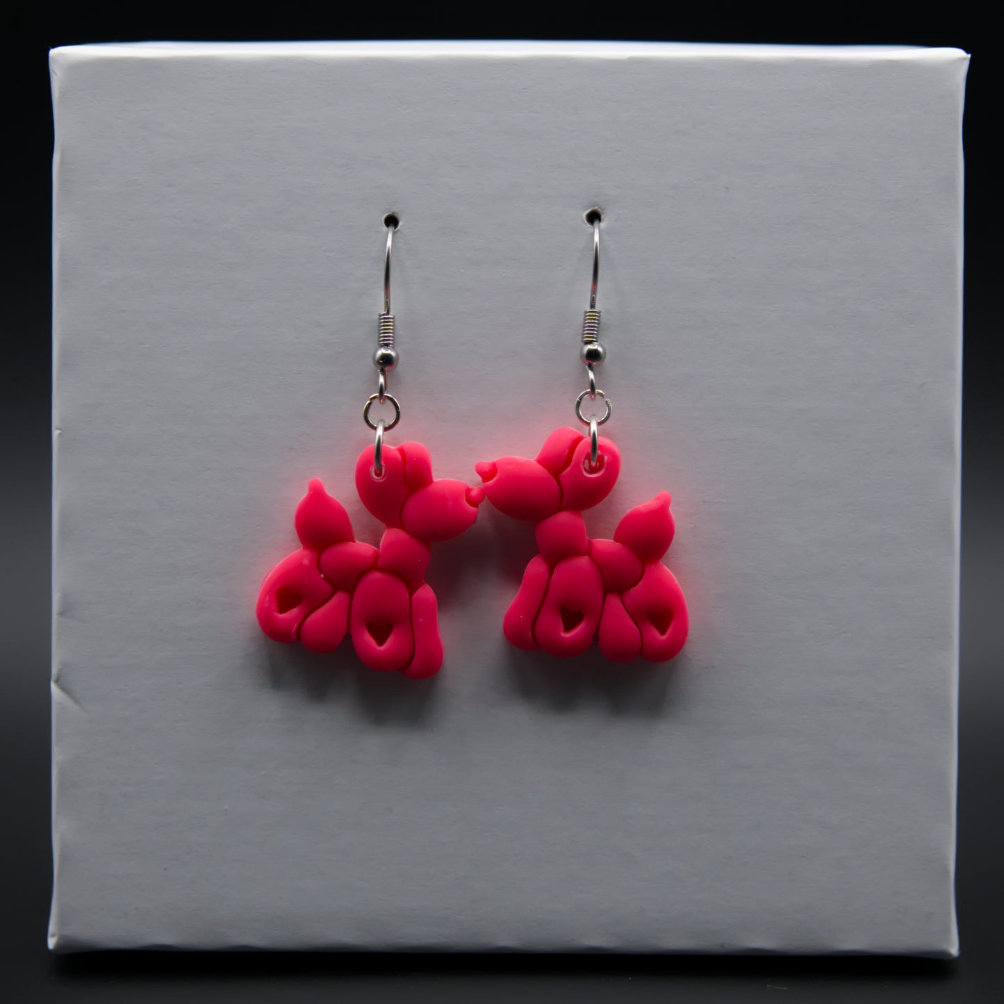 Balloon Puppy Earrings