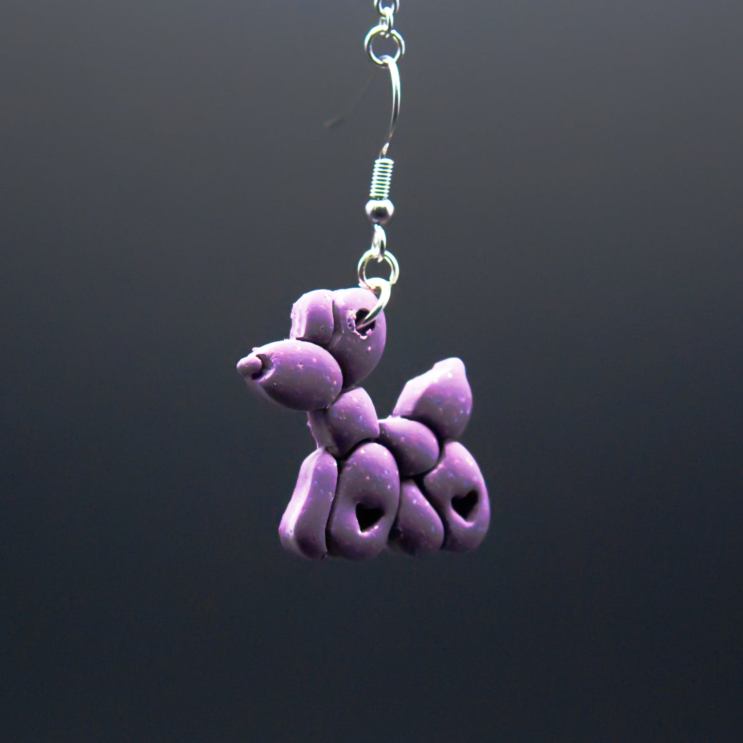 Balloon Puppy Earrings