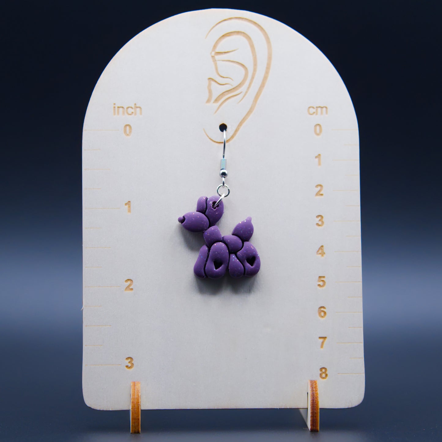 Balloon Puppy Earrings