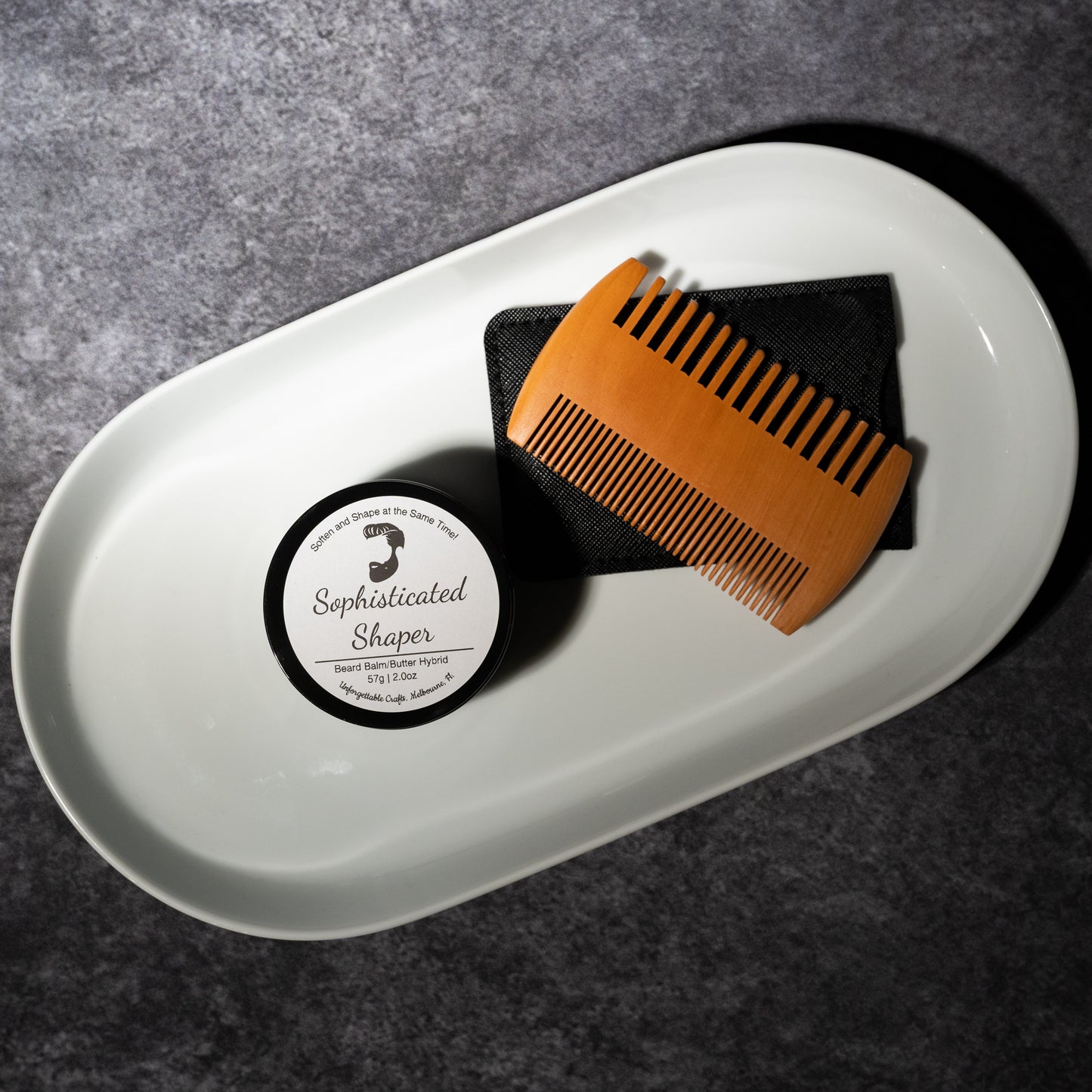 Sophisticated Shaper - Beard Butter & Balm (Unscented)