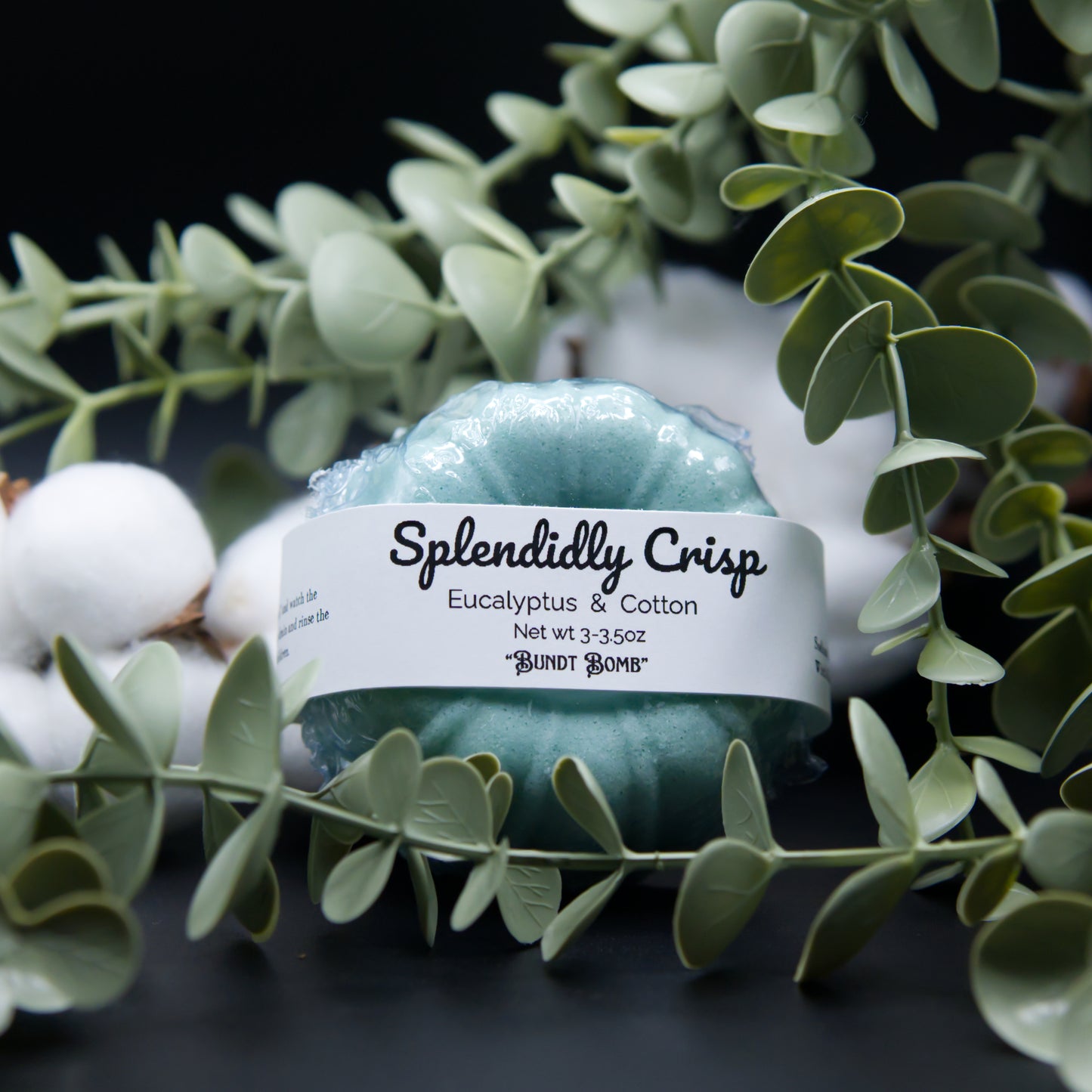 Splendidly Crisp Bundt Bath Bombs