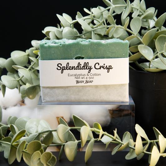 Splendidly Crisp Soap