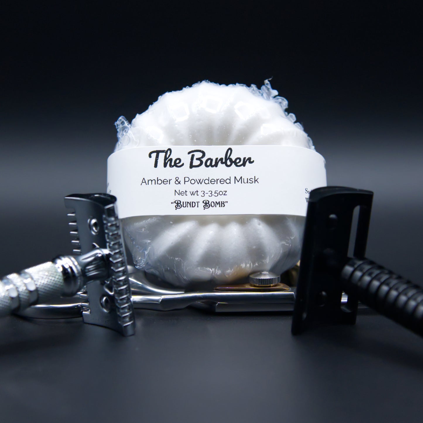 The Barber Bundt Bath Bombs