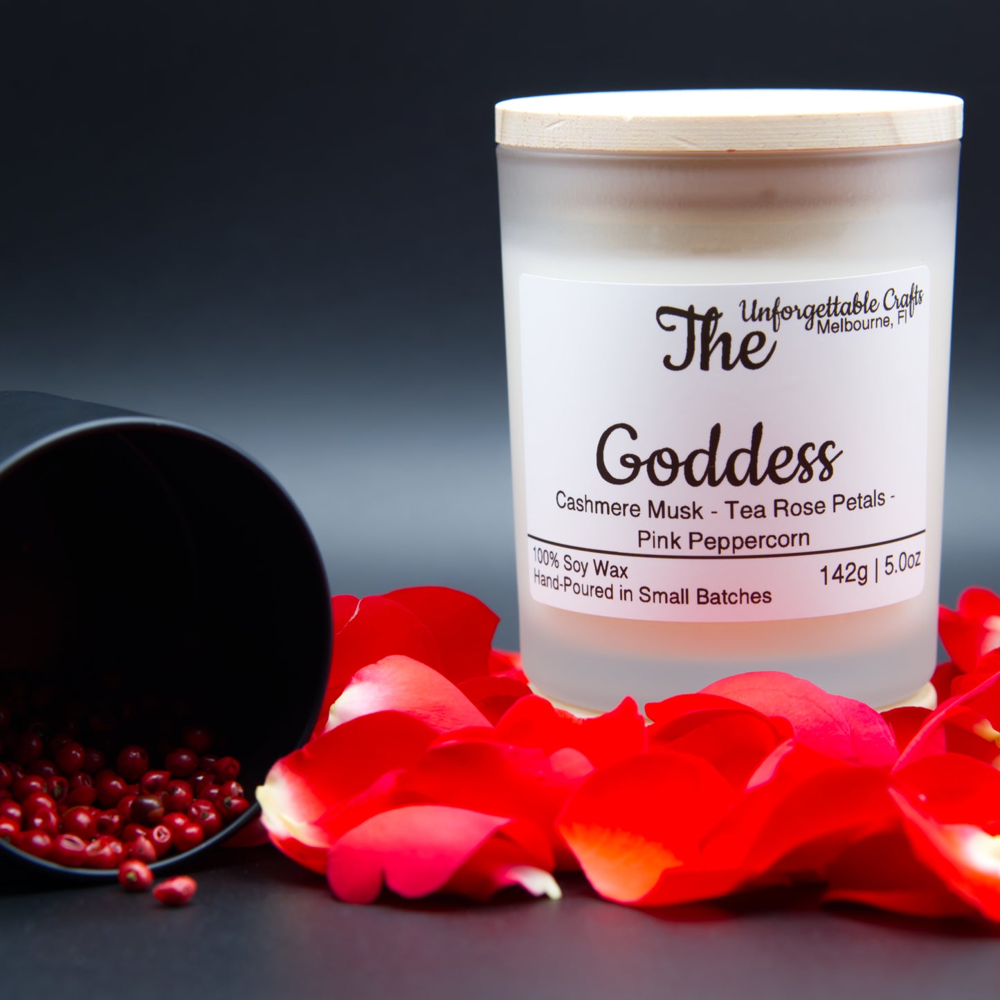 The Goddess Candles