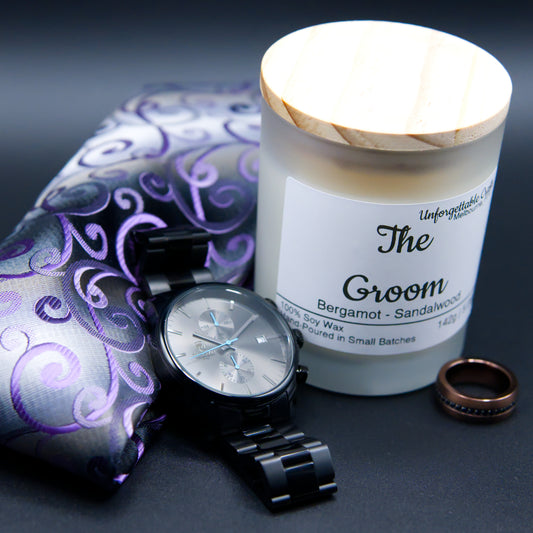 The Groom Gift Sets- 4 or 5 Pcs