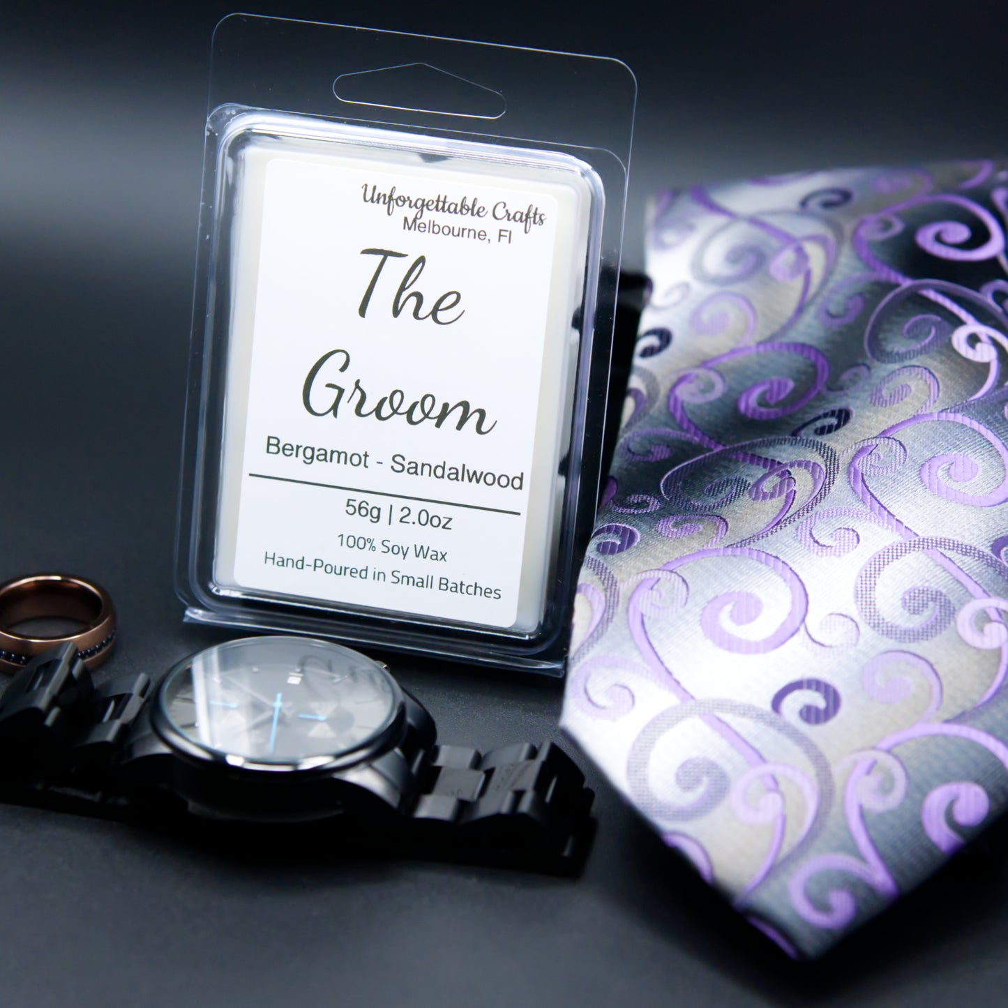 The Groom Wax Melts