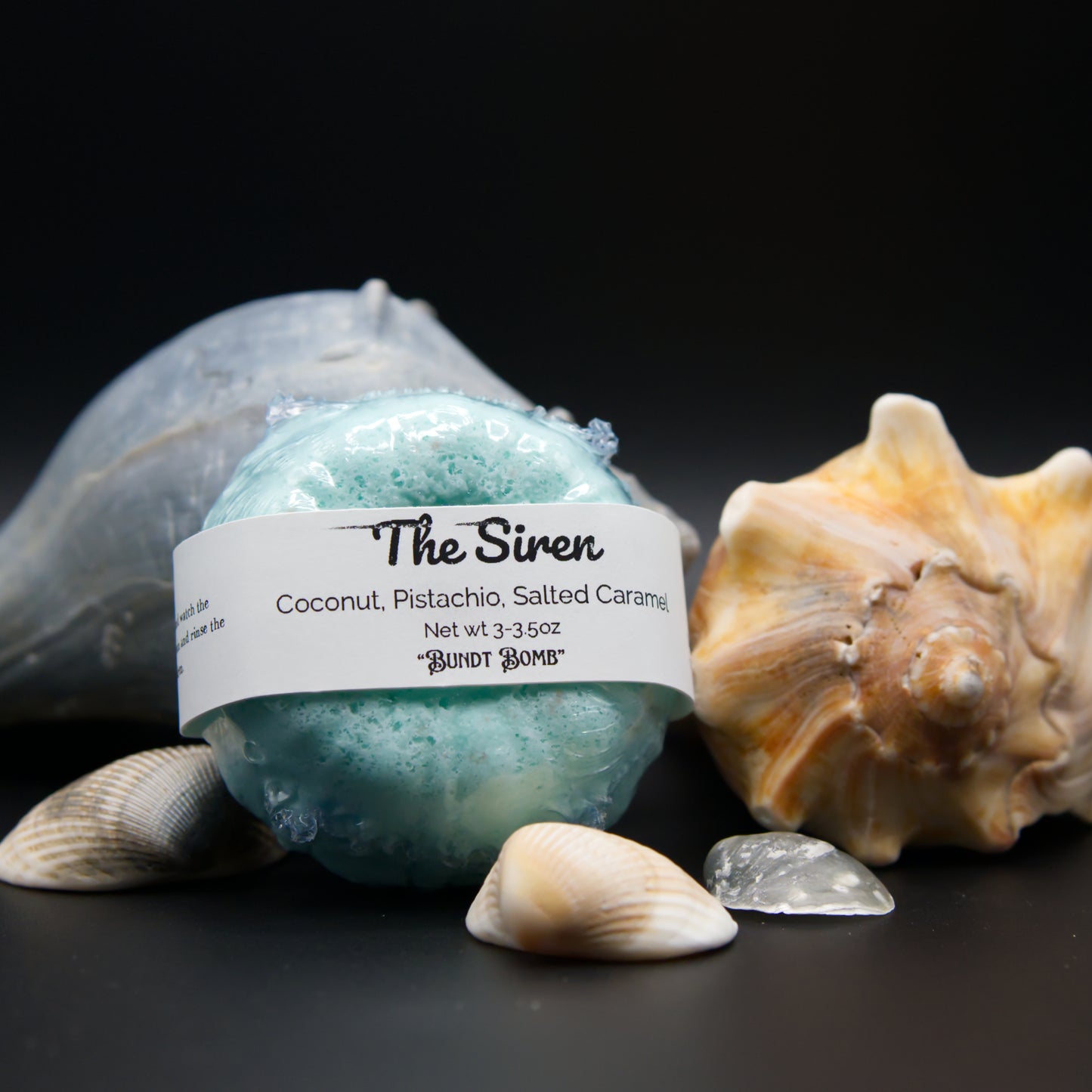 The Siren Bundt Bath Bombs