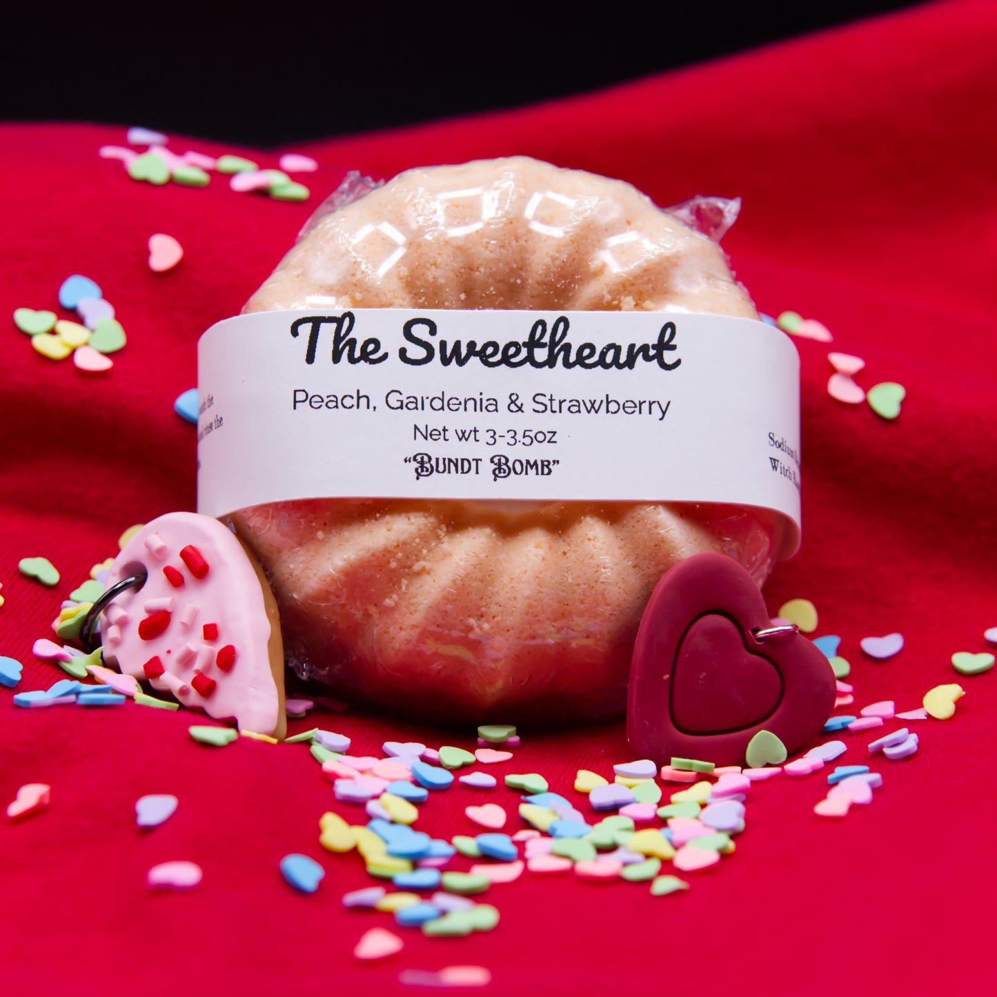 The Sweetheart Bundt Bath Bombs