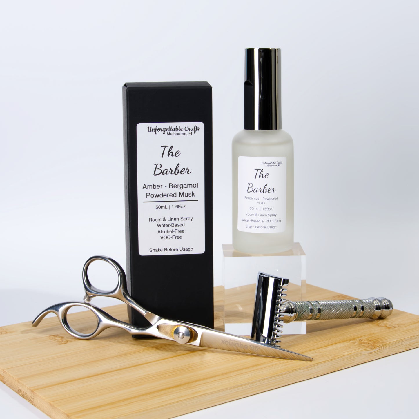 The Barber Room Spray