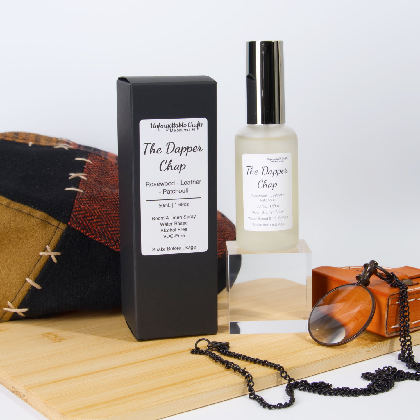 The Dapper Chap Room Spray