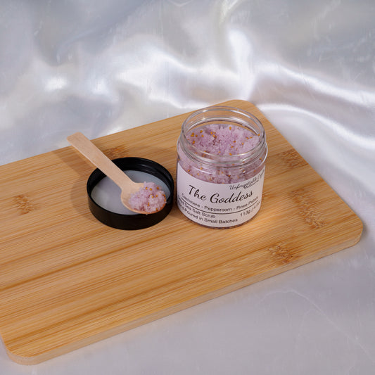 The Goddess Salt Scrub