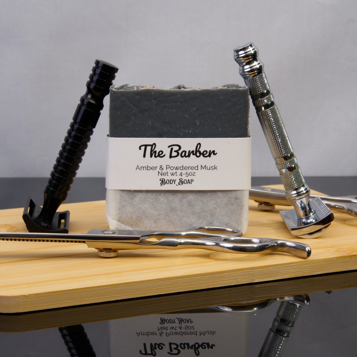 The Barber Gift Sets- 4 or 5 Pcs