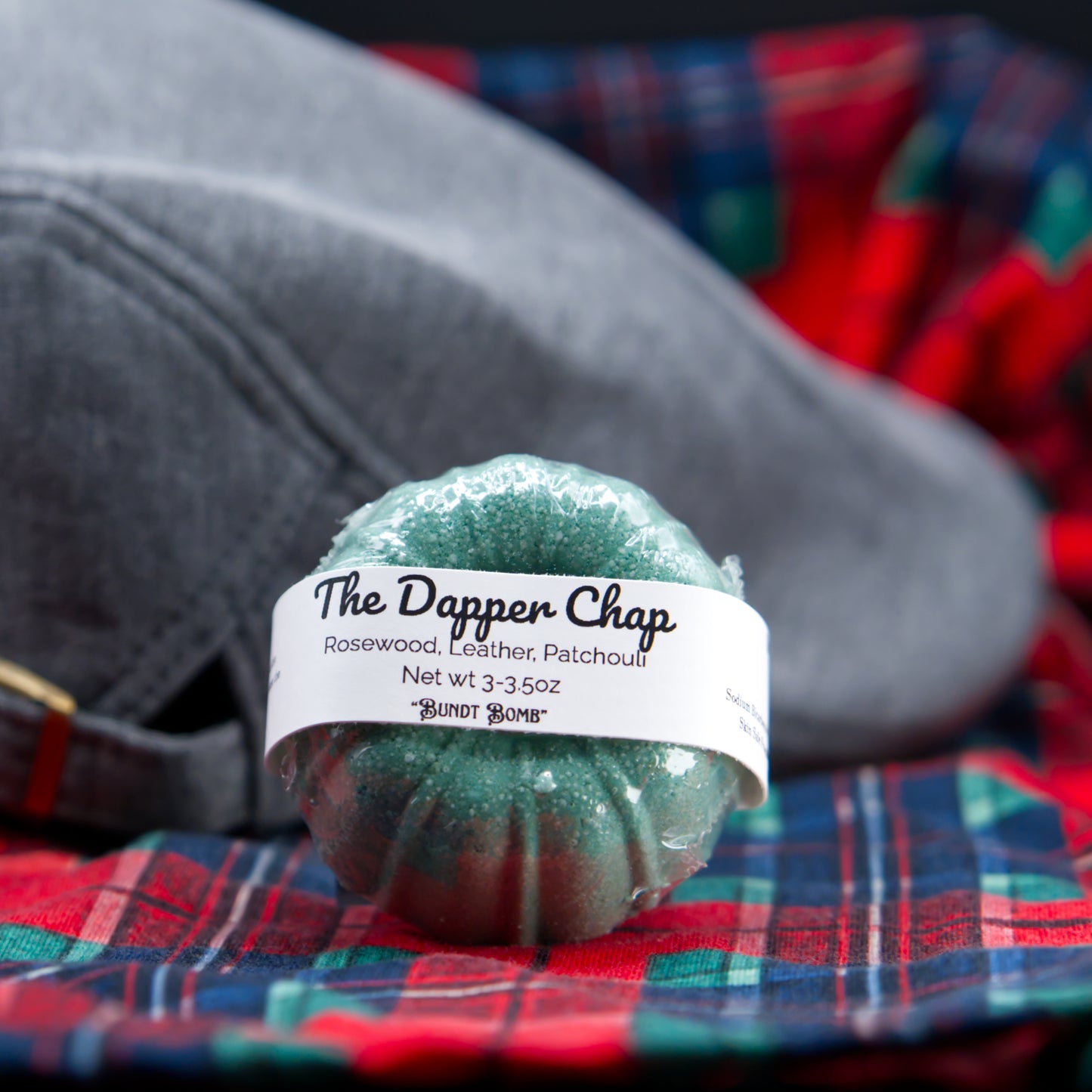 The Dapper Chap Bundt Bath Bombs
