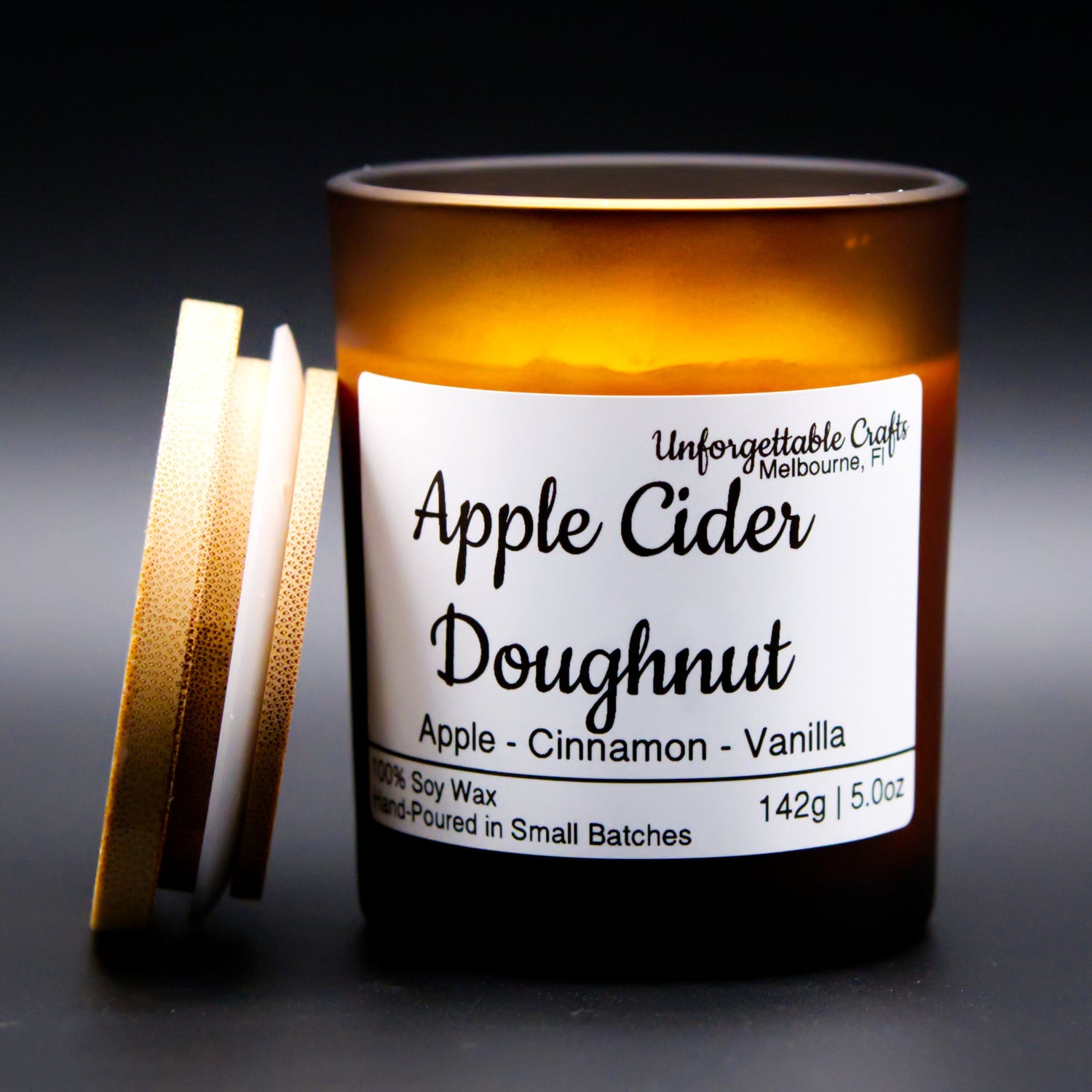 Apple Cider Doughnuts