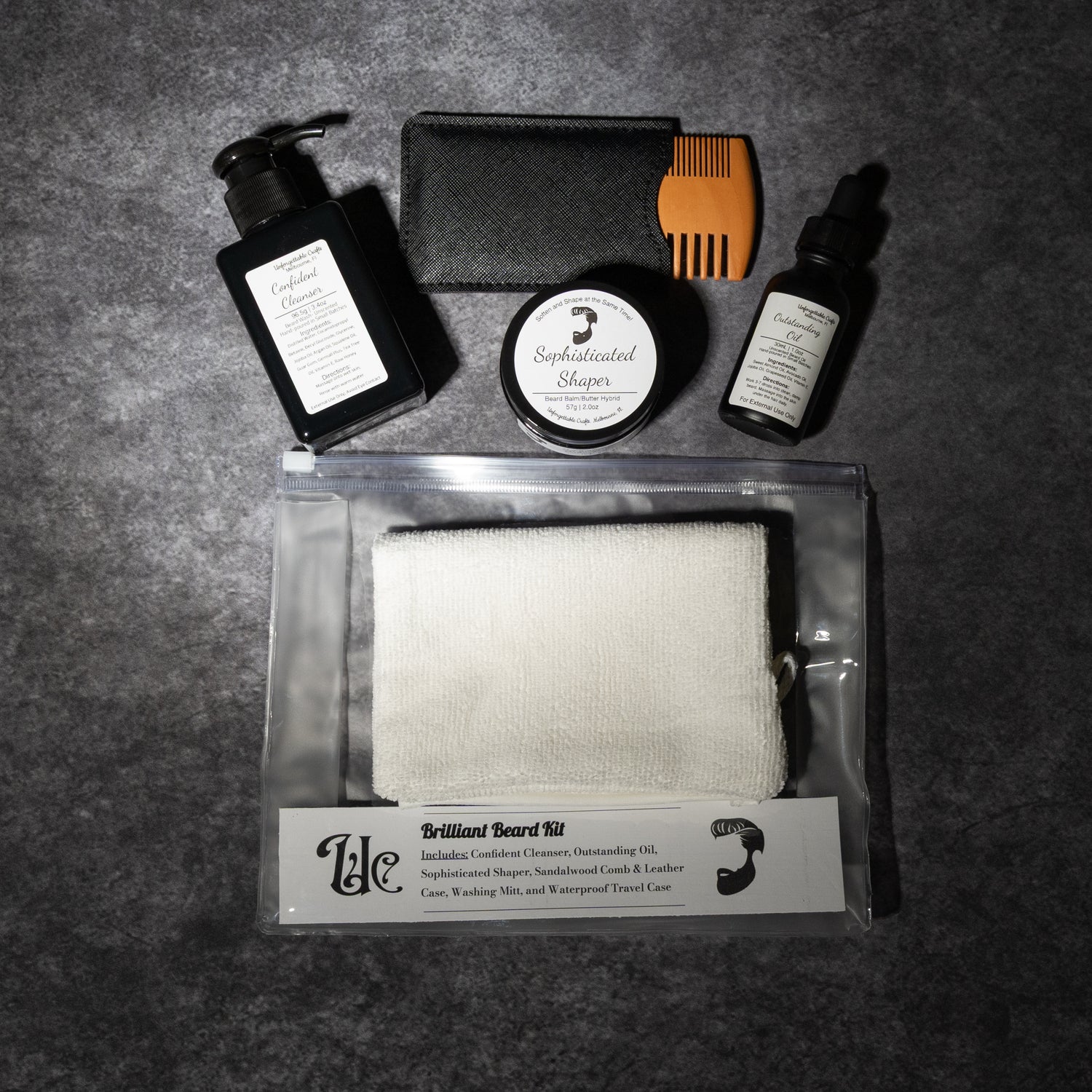 Brilliant Beard Kit