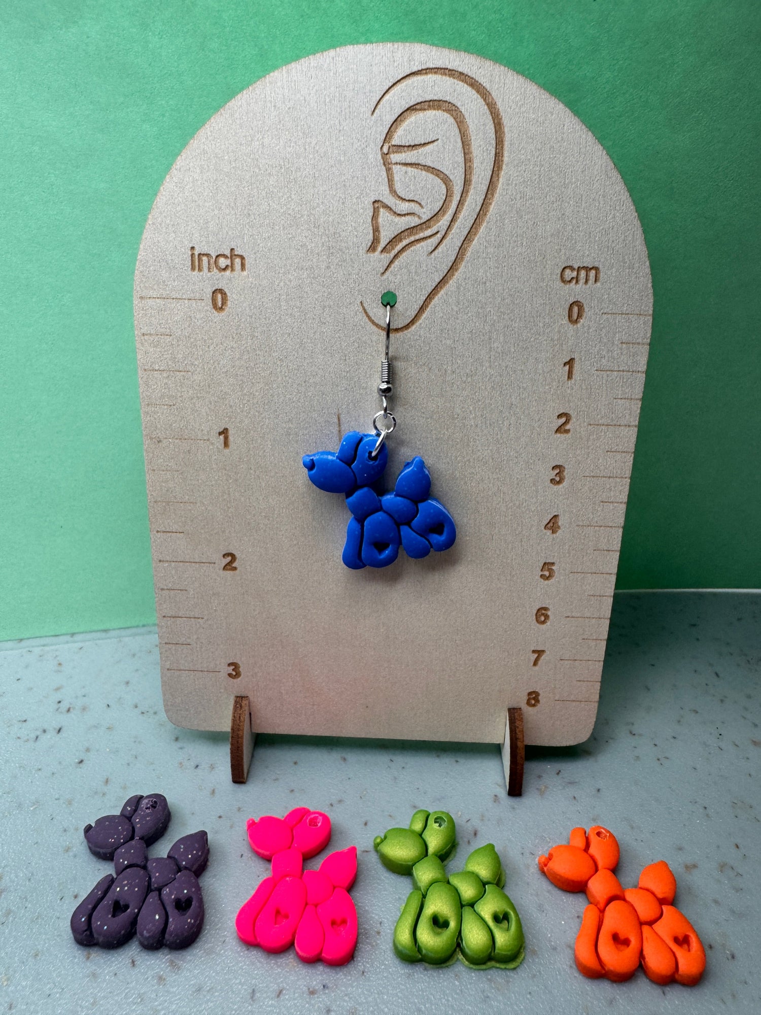 Pop Up Earrings