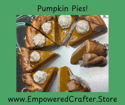 Pumpkin Pie Earrings