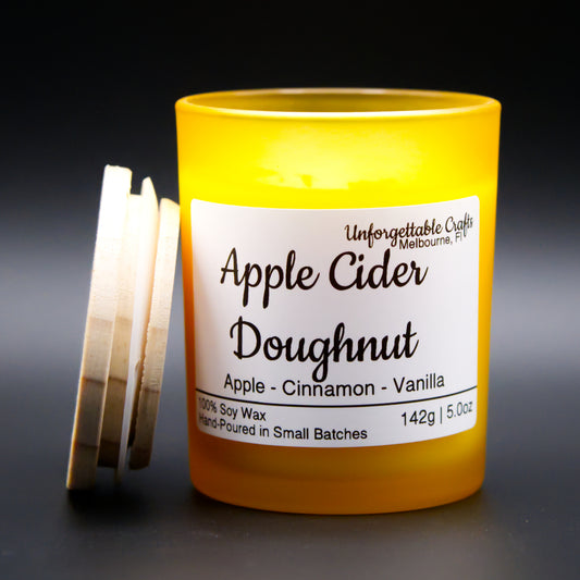 Apple Cider Doughnuts