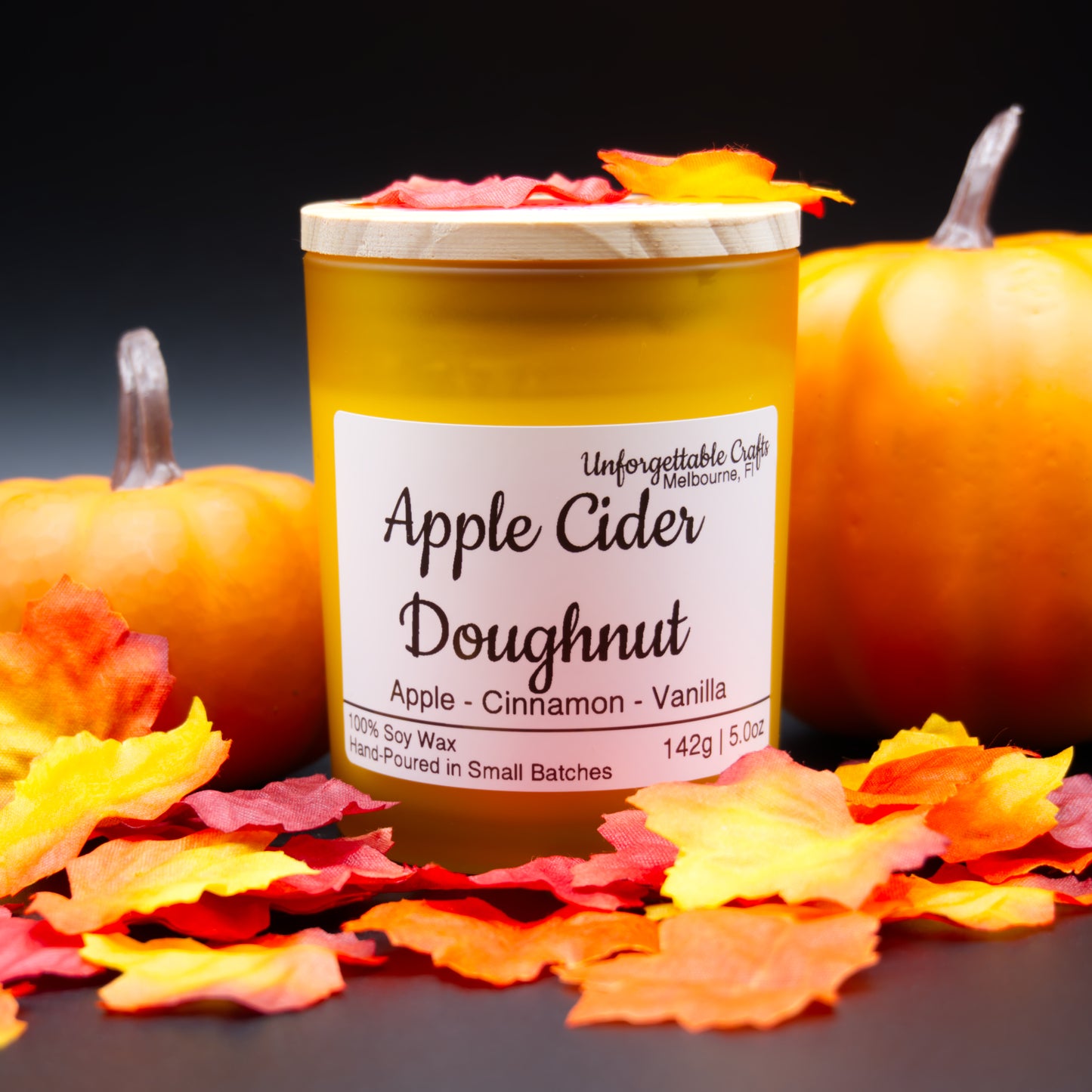 Apple Cider Doughnuts Candle