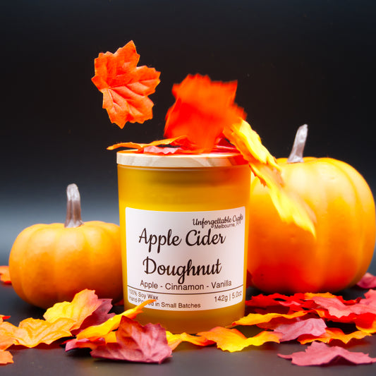 Apple Cider Doughnuts Candle