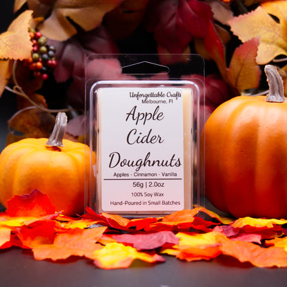 Apple Cider Doughnuts Wax Melt