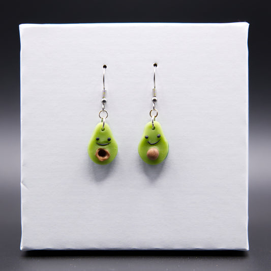 Happy Avocado Jewelry Set