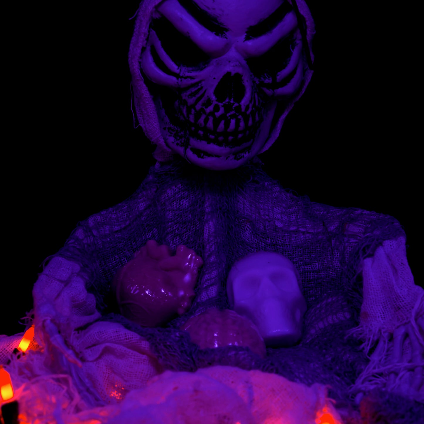 "Berried" Body Parts Bath Bombs (Halloween Only)