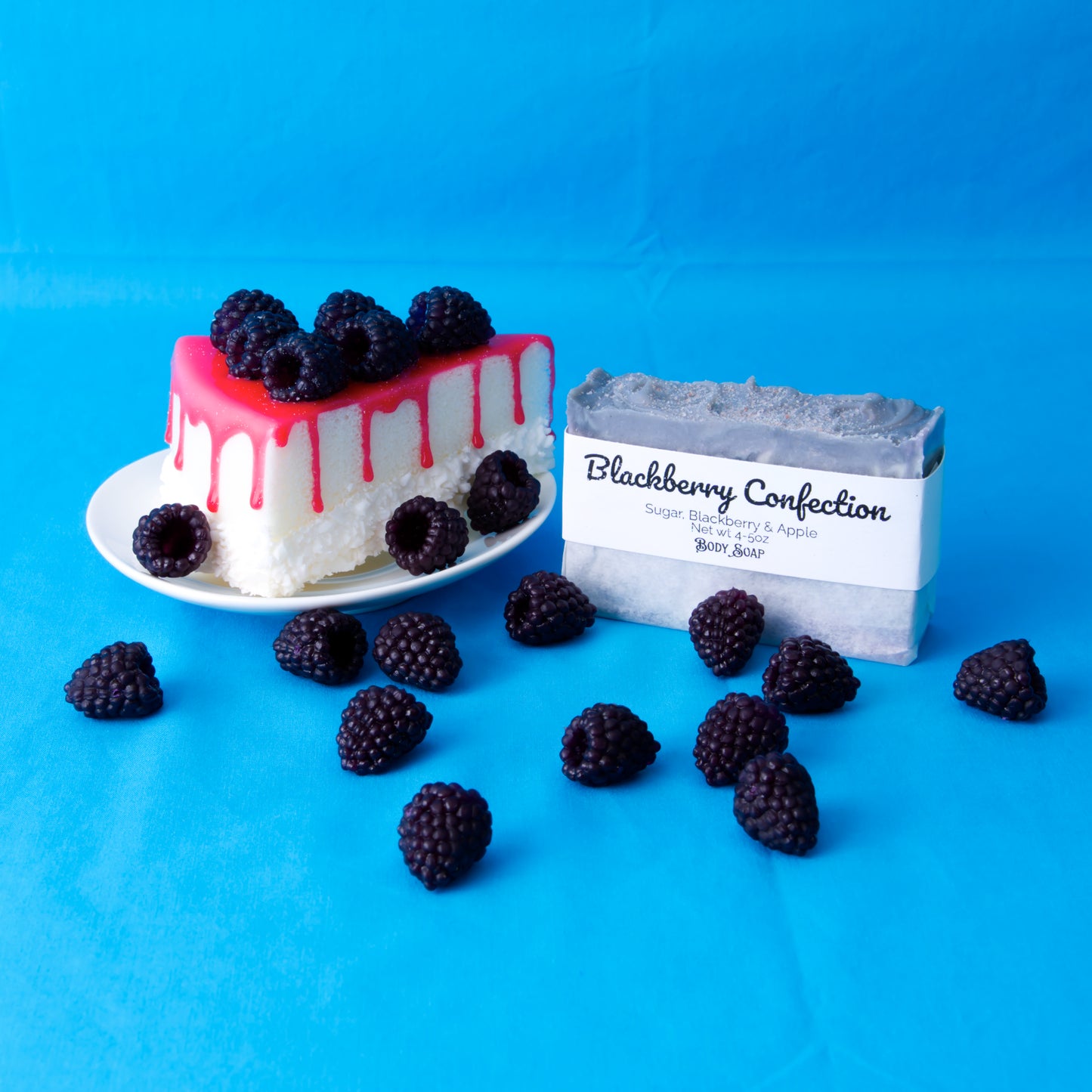 BlackBerry Confection Soap