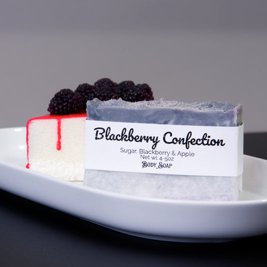 New: BlackBerry Confection Soap