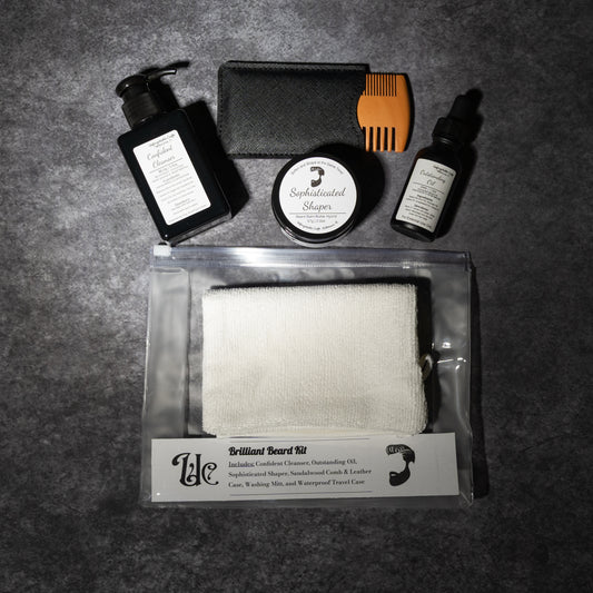 Brilliant Beard Kit