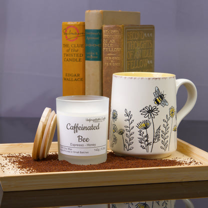 Caffeinated Bee Candles