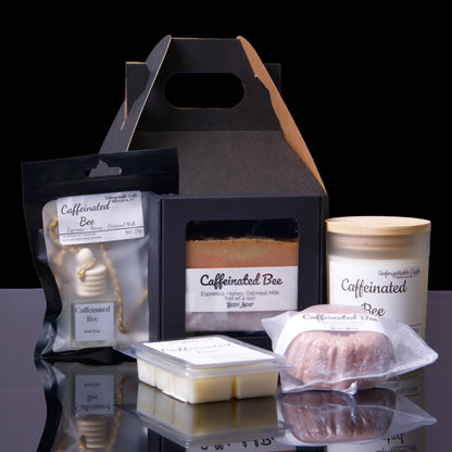 Caffeinated Bee Gift Sets- 4 or 5 Pcs