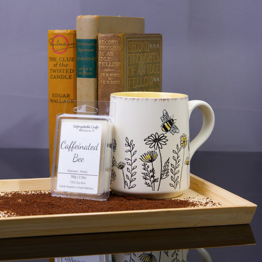 Caffeinated Bee Candles