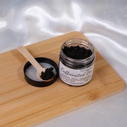 Caffeinated Bee Coffee & Sugar Scrub