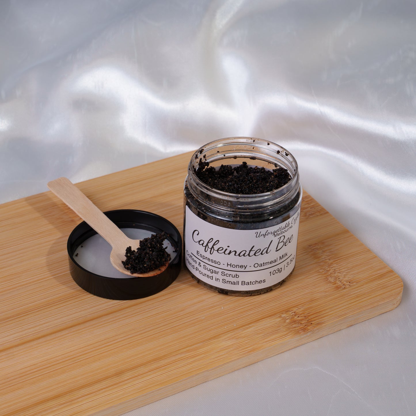 Caffeinated Bee Coffee & Sugar Scrub