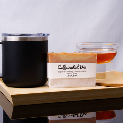 Caffeinated Bee Gift Sets- 4 or 5 Pcs
