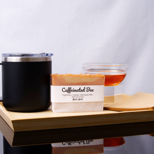 Caffeinated Bee Soap