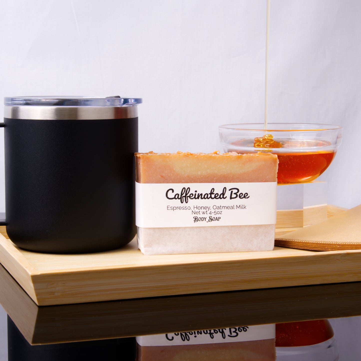 Caffeinated Bee Soap