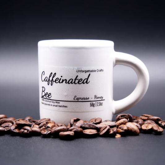 Caffeinated Bee Espresso Mug