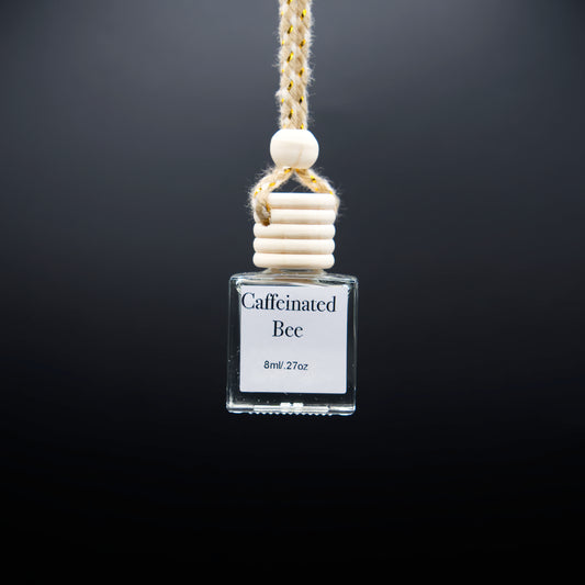 Caffeinated Bee Hanging Air Diffusers