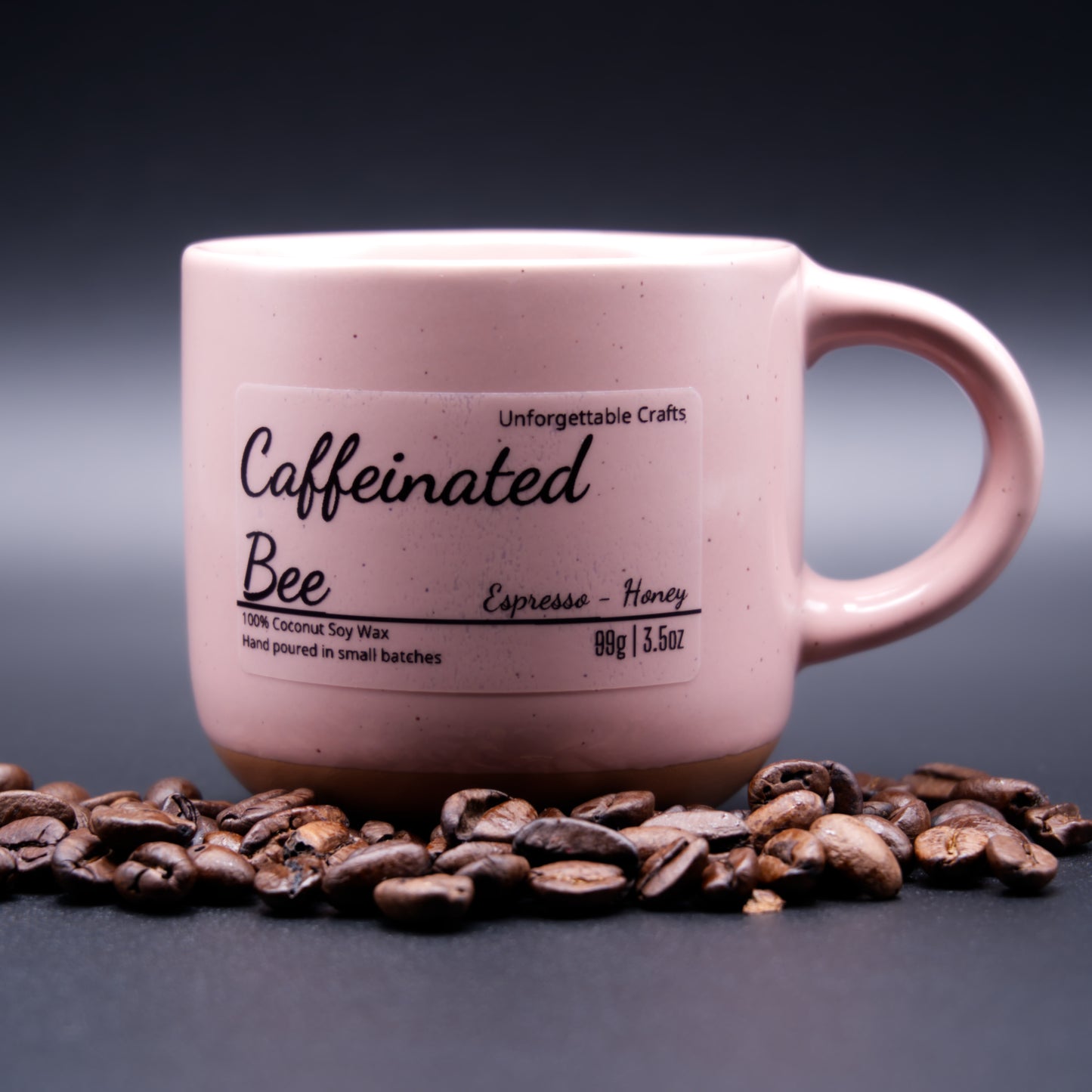 Caffeinated Bee Mug