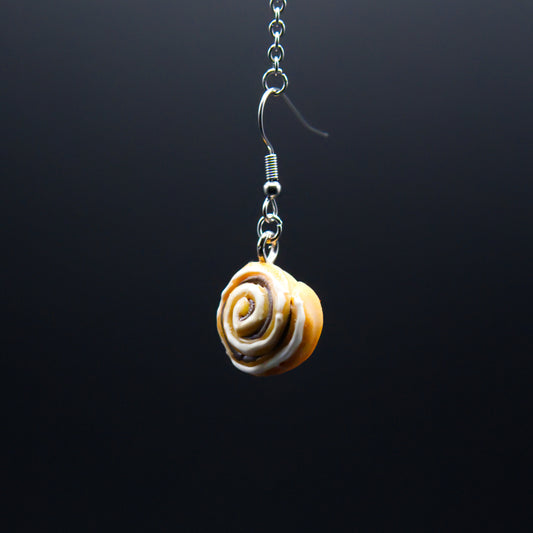 Cinnamon Roll Earrings