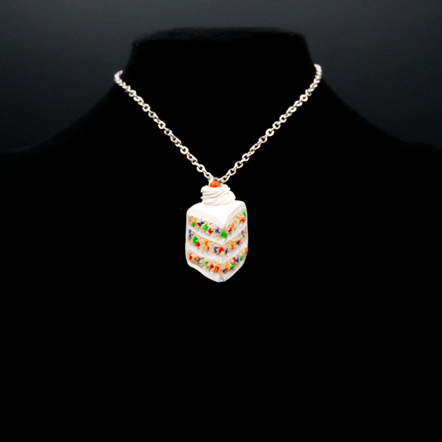 Cake Necklaces