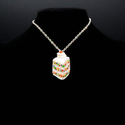 Cake Necklaces