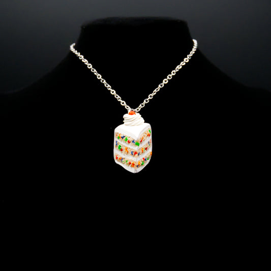 Cake Necklaces