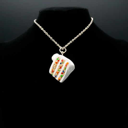 Cake Necklaces
