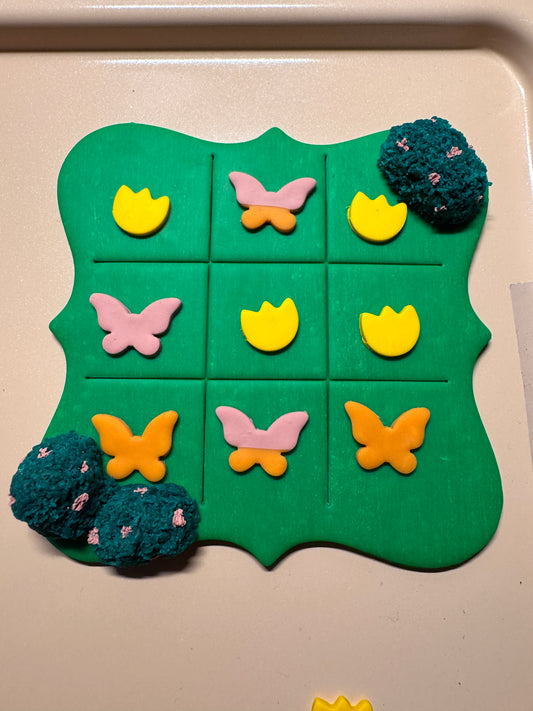 Themed Tic Tac Toe Board Game