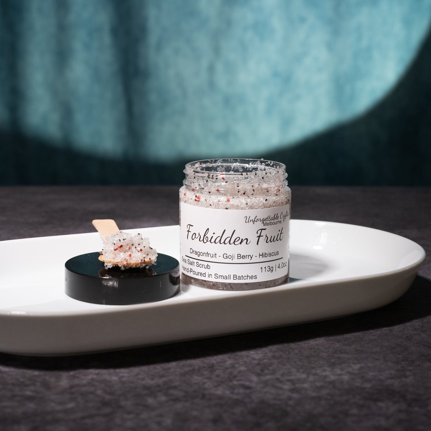 Forbidden Fruit Salt Scrub