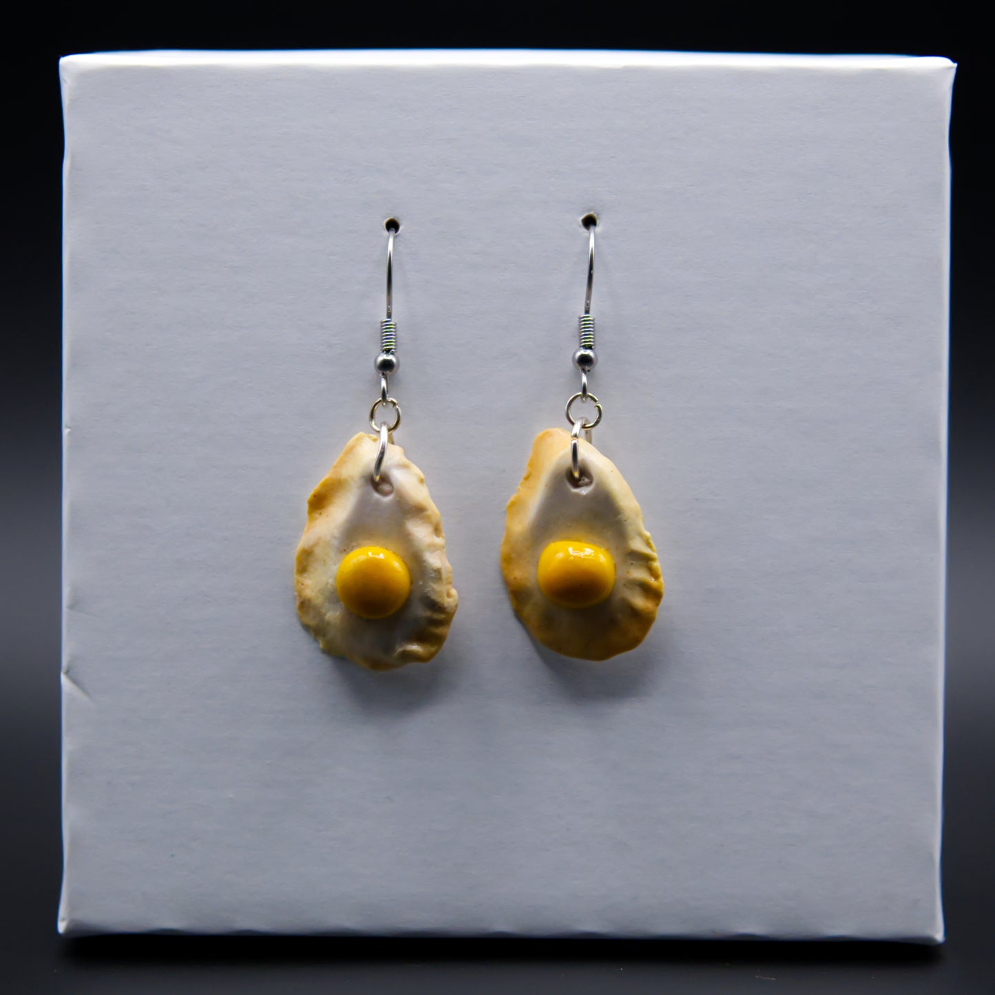 Fried Eggs Earrings
